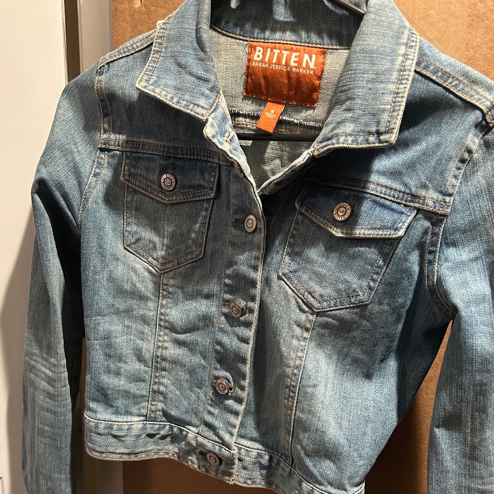 BITTEN Sarah Jessica Parker Denim Jacket
